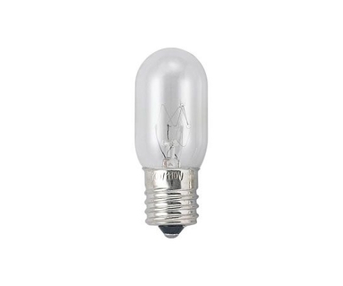 ナツメ球 5W クリア E12 20×48mm 1パック（2個入）画像