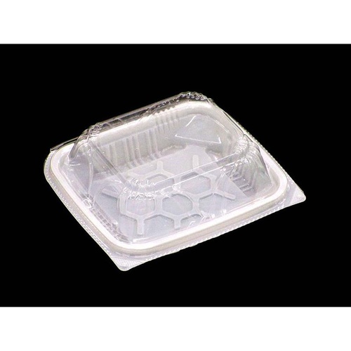 デンカポリマー フードパック OPライト13-12(8)穴有 白画像