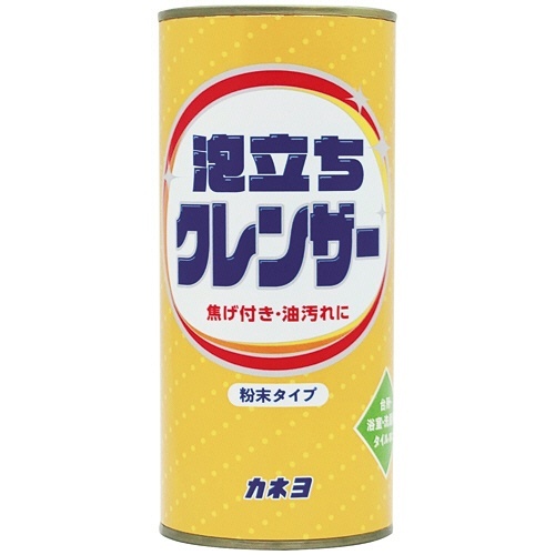 泡立ちクレンザー 本体 400g 1本画像
