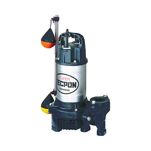 寺田 汚水用水中ﾎﾟﾝﾌﾟ 自動 60Hz 1台