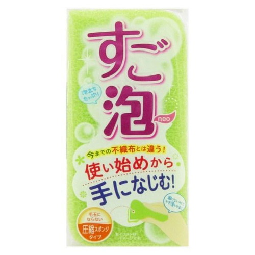 キッチンスポンジ すご泡Neoやわらかソフトスポンジ画像
