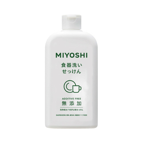 無添加食器洗いせっけん　本体　３７０ｍｌ画像