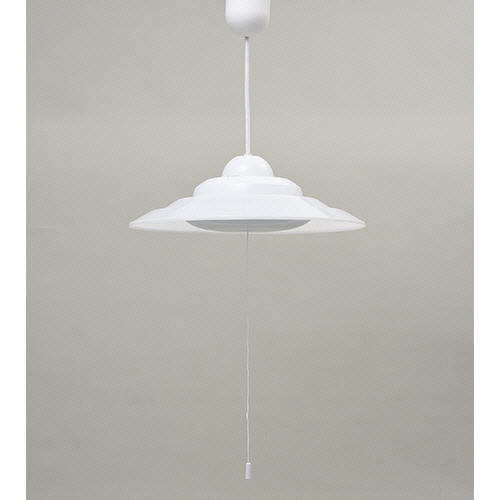 LEDﾍﾟﾝﾀﾞﾝﾄﾗｲﾄ 6畳用 ﾎﾜｲﾄ 1台画像