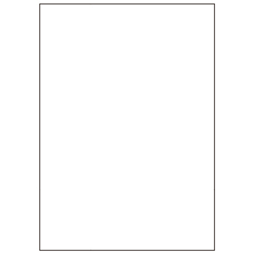 ﾏﾙﾁﾌﾟﾘﾝﾀ帳票 撥水紙 A4 白紙 1冊(50枚)画像