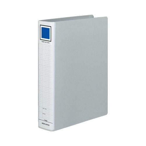 チューブファイル＜エコ＞銀Ａ４縦背幅６５ｍｍ３０冊画像