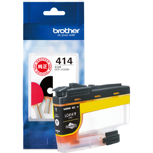 ｲﾝｸｶｰﾄﾘｯｼﾞ ｲｴﾛｰ LC414Y 1個画像