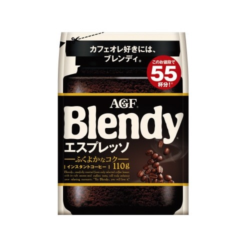 ブレンディ　エスプレッソ袋１１０ｇ画像