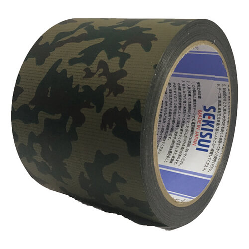 積水 カモフラージュテープ ＲＩＫＵ 100mm×25m N738OD7画像