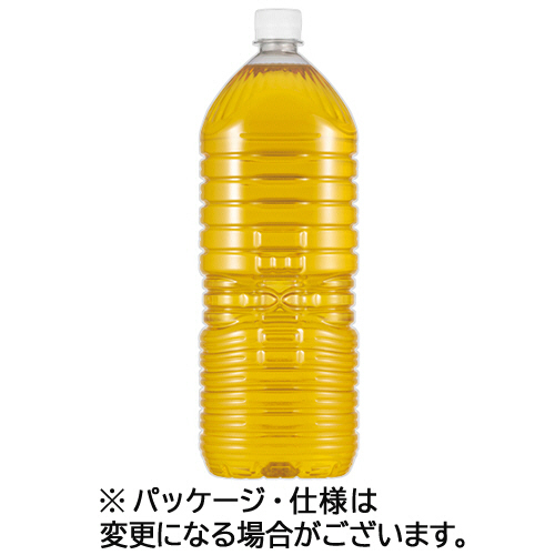 茶の間 ﾗﾍﾞﾙﾚｽ 2L ﾍﾟｯﾄﾎﾞﾄﾙ 1ｾｯﾄ(18本:9本×2ｹｰｽ)画像