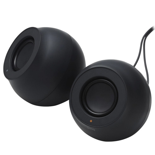 ＰＣスピーカー　有線　音声・電源ＴｙｐｅＣ接続　黒