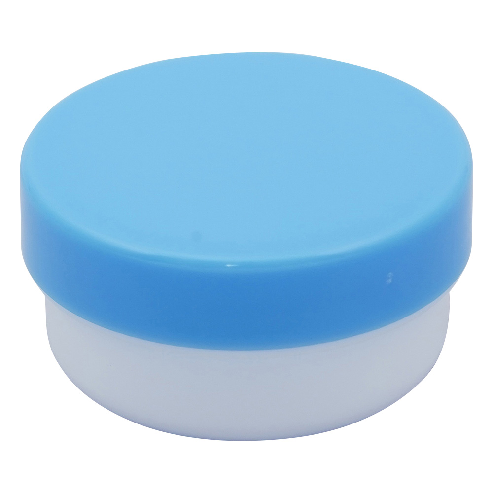 プラ壷（未滅菌）　11mL　100個入　青画像