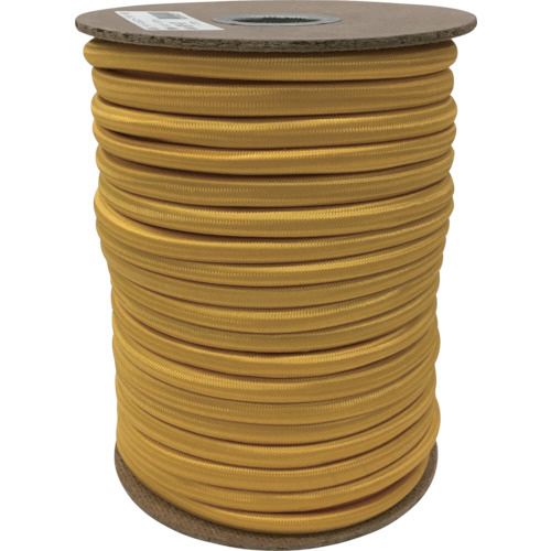 ｺﾞﾑ ﾀｲﾄｺﾞﾑﾛｰﾌﾟﾎﾞﾋﾞﾝ巻 9φ×30m ｲｴﾛｰ 1個画像