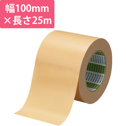布粘着テープNo．750　100mm幅　1巻画像