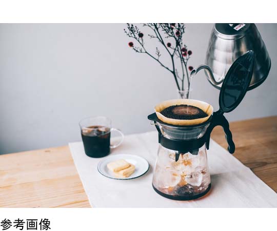 V60 ドリップイン 24個入 商品の側面が見える状態で、鮮やかなイラストが描かれたパッケージ。