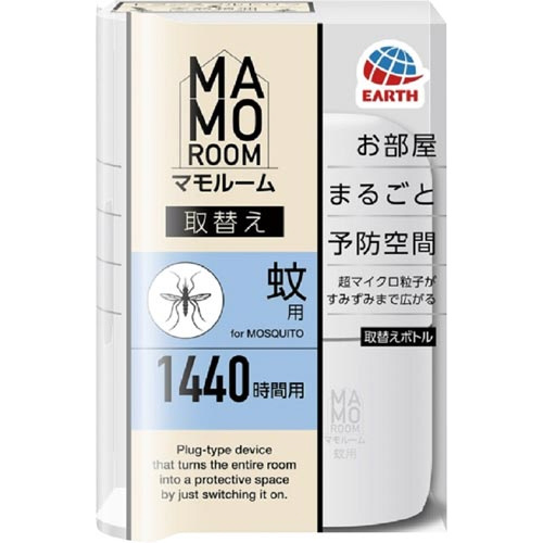 マモルーム　蚊用　取替え　１４４０時間用　×４画像