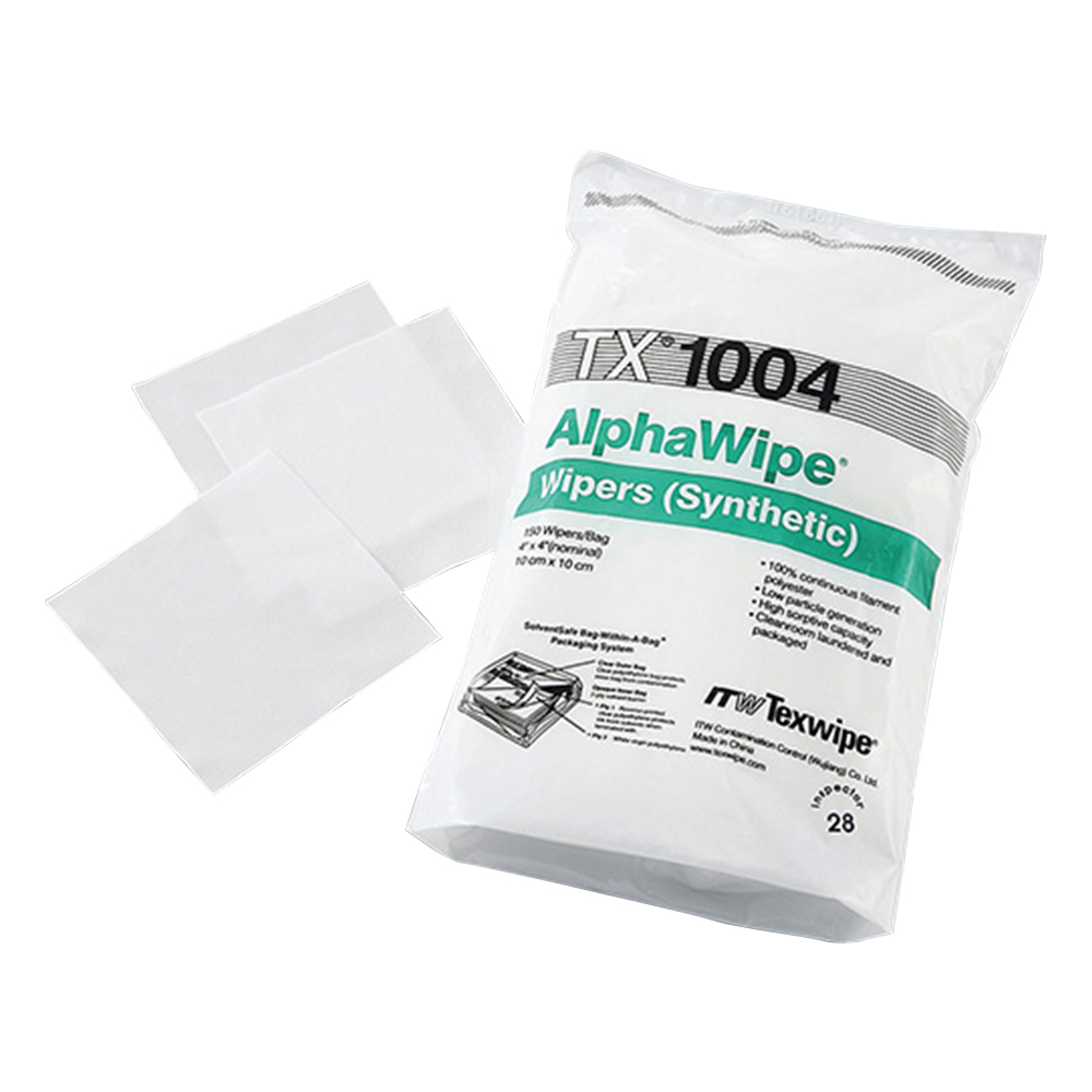 アルファワイパー　4×4インチ　1袋（150枚/袋×2袋）画像