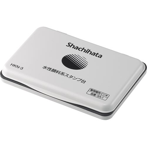 スタンプ台＜エコス＞大形（水性顔料）黒画像