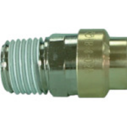 ﾌｧｲﾌﾞHﾀｲﾌﾟﾒｲﾙｺﾈｸﾀ 10mm R1/4 1個画像