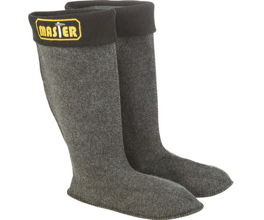 EVA防寒セフティブーツ　Master用　替えインナー　26.0　ブラック
