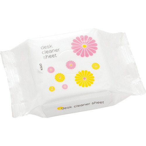 おそうじｼｰﾄ ﾃﾞｽｸまわり用 1ｾｯﾄ(2000枚:40枚×50ﾊﾟｯｸ)画像