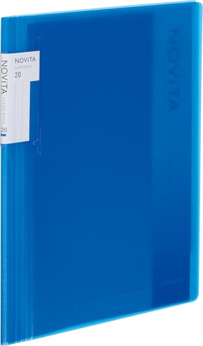 ノビータ　固定式　Ａ５　２０枚　青　１０冊画像