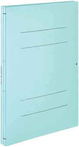 ガバットファイルツイン活用・紙製Ａ４縦　青　５冊画像