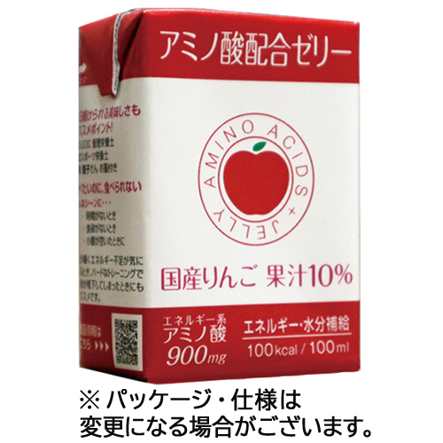 ｱﾐﾉ酸配合ｾﾞﾘｰ 100mL 紙ﾊﾟｯｸ 1ｹｰｽ(18本)