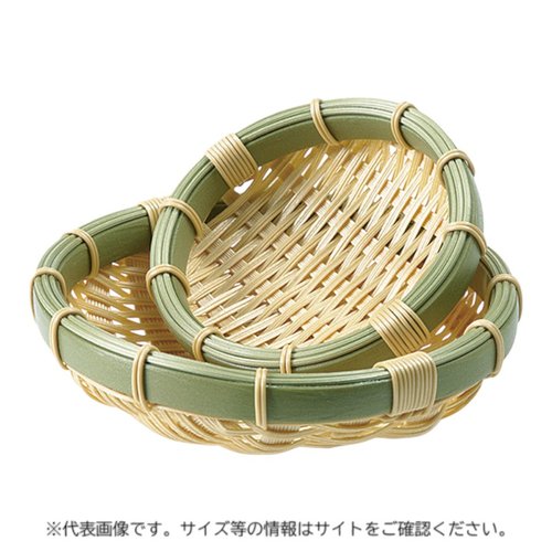 飲食店備品 樹脂身竹豆腐ざる 13号 萬洋画像