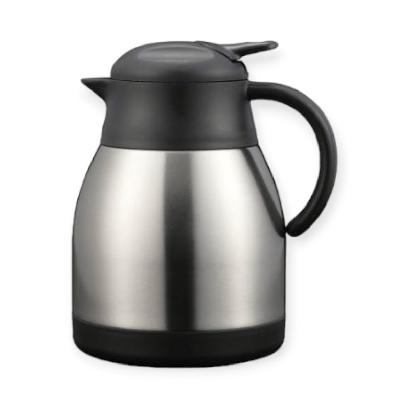 喫茶用品 H-6312 イーシス(2) ステンテーブルポット 1.5L(サテン)画像