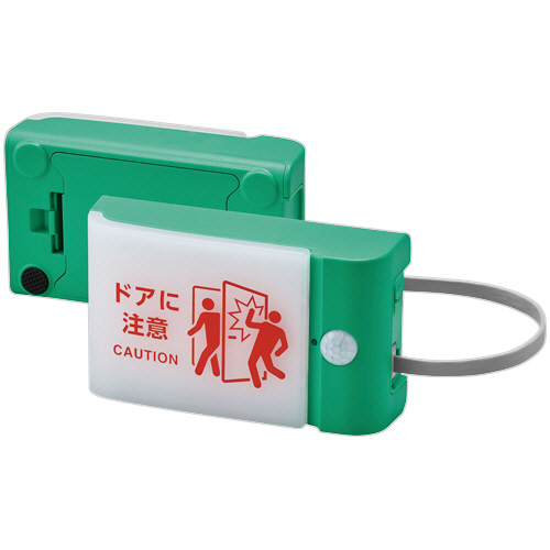 扉につけるお知らせﾗｲﾄ 有線ﾀｲﾌﾟ ﾐﾄﾞﾘ 1台画像