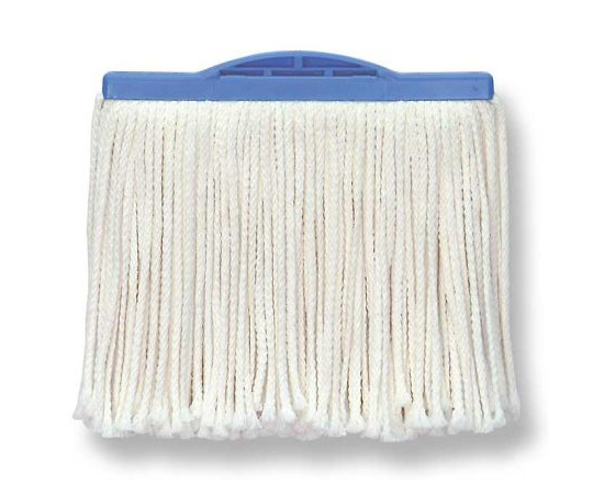 ヨリクロモップ替糸 8寸 200g 青画像