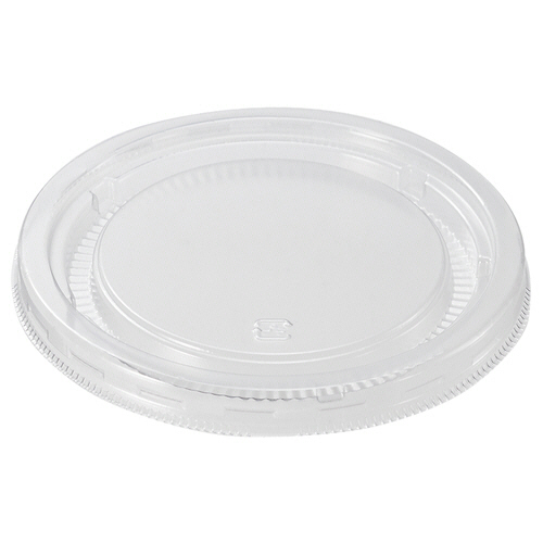 食品容器 ｱｲｽｶｯﾌﾟ専用透明ﾌﾀ 115-270/480用 1ｾｯﾄ(1000個:50個×20ﾊﾟｯｸ)画像