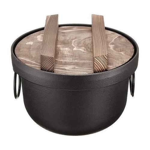 炊飯鍋 美味しいご飯 鉄釜 3合 IH対応