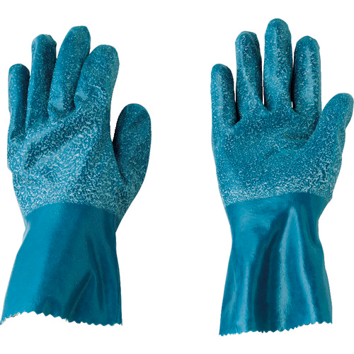 耐油万年#710 ﾏﾘﾝﾌﾞﾙｰ LL 1双画像