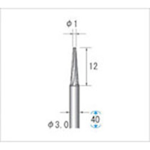 ﾌﾟﾗ･切抜きｶｯﾀｰ 1ﾊﾟｯｸ(6本)画像