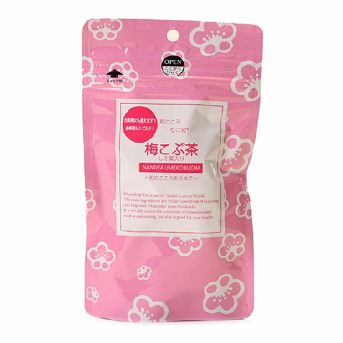 特撰梅昆布茶（袋）８０ｇ画像