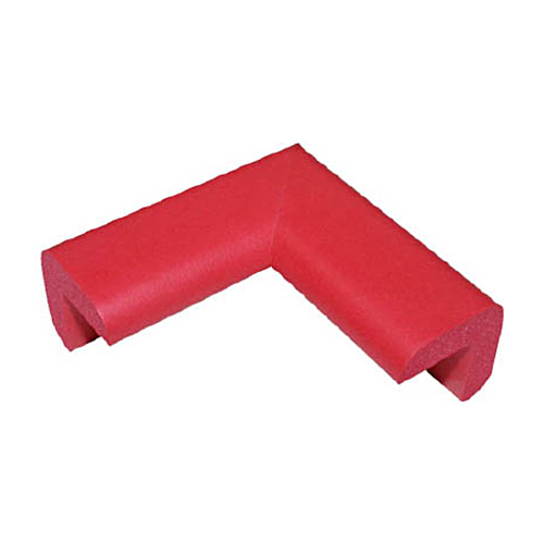 安心ｸｯｼｮﾝ ｺｰﾅｰ用 細 ﾚｯﾄﾞ 1個画像