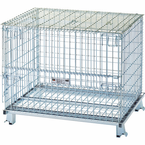 ﾈｯﾄﾊﾟﾚｯﾄ 1000×800×850mm 1000kg 2分割ﾌﾀ付 1台