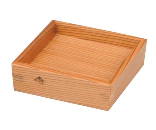 木製 受け皿(小)89×89×H26画像