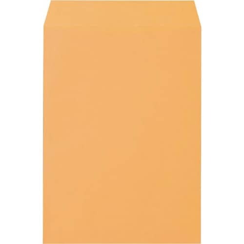 カラークラフト封筒　角２　オレンジ　１００枚入画像