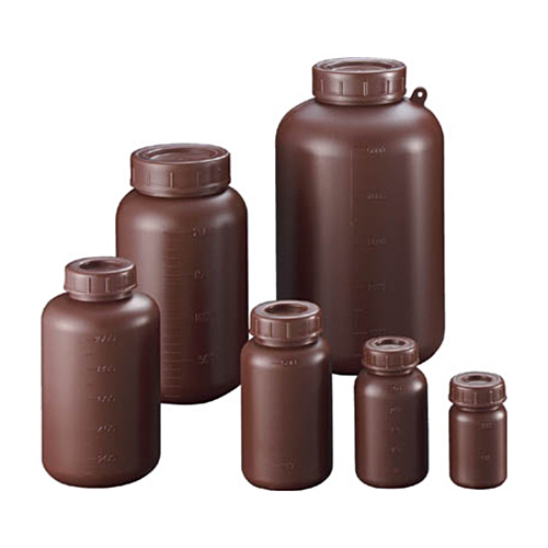 PE広口遮光瓶 500ml 1箱(100本)画像