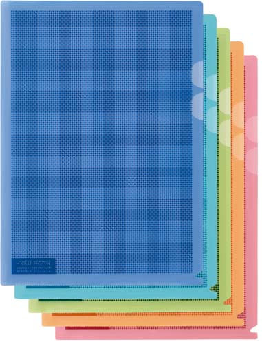 ＳＷカモフラージュホルダー　Ａ４　アソート　５枚