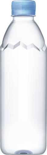 ラベルレスエビアン　５００ｍｌ　２４本×２画像