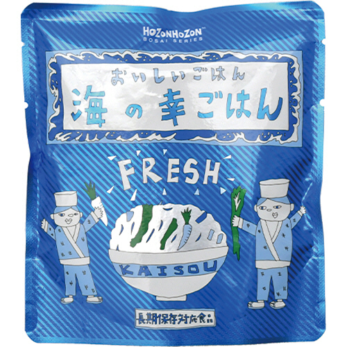 HOZONHOZON 海の幸ごはん 280g 1ｾｯﾄ(25ﾊﾟｯｸ)画像