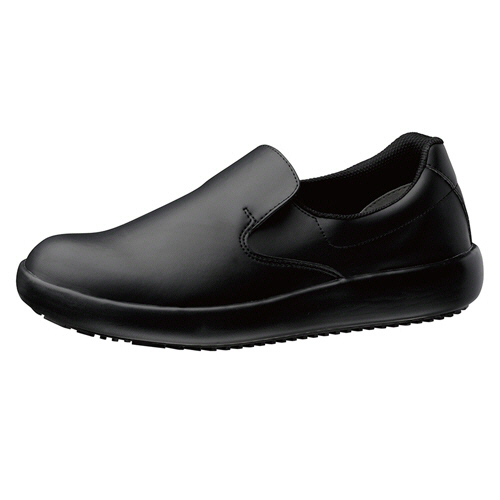 超耐滑作業靴 ﾊｲｸﾞﾘｯﾌﾟ･ｻﾞ･ｻｰﾄﾞ NHS-700 ﾌﾞﾗｯｸ 21.5cm 1足画像