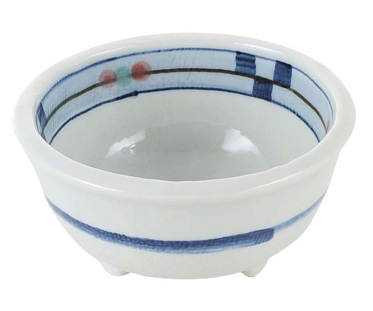 和食器コレクション　キューヴ　三ッ足珍味鉢画像