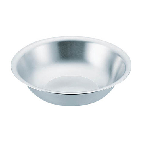 ステンレス洗面器　336×92mm　1個
