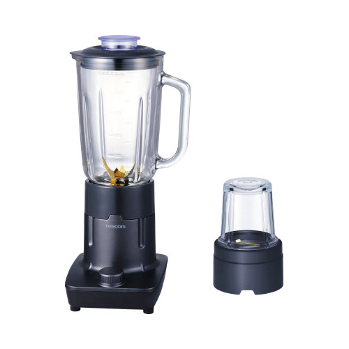 ミキサー　ミル　ガラスボトル　１０００ｍｌ　灰