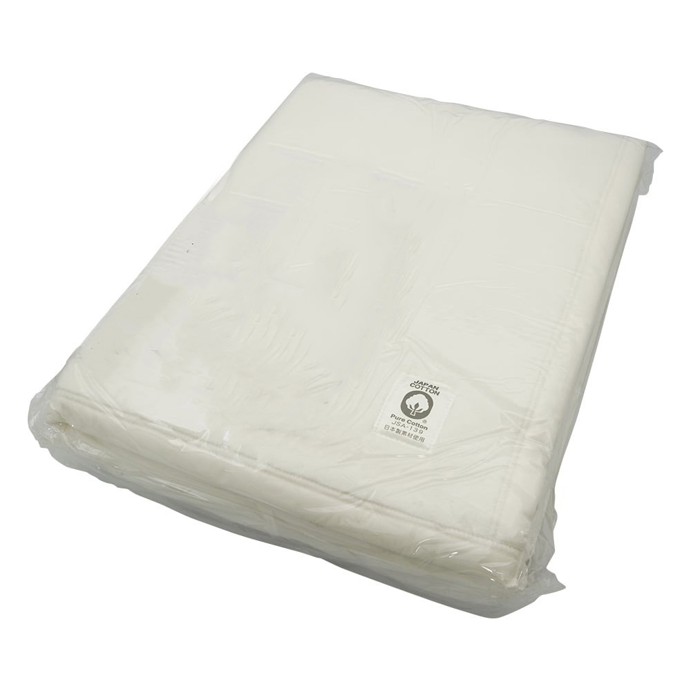 綿毛布　（コットンブランケット／ホワイト）画像