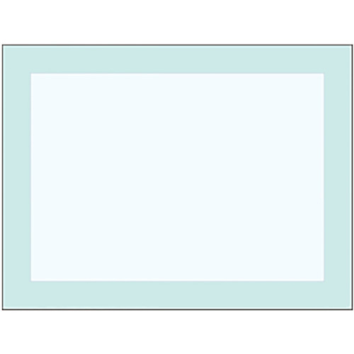 床面表示ｽﾃｯｶｰ A3用 1枚画像